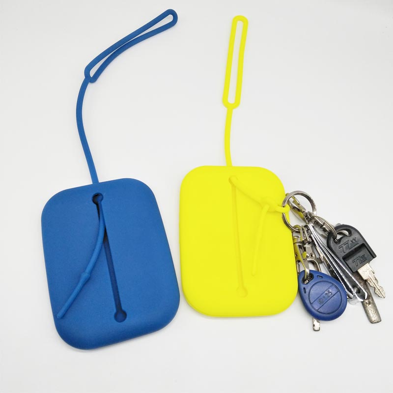 Силиконова монета портмоне сладка монета чанта за чанти за слушалки и аксесоари за коса Забавни играчки за играчки силиконова ключ за подарък за подарък за подарък с ремък с ремък