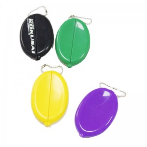 Силиконова торбичка за монети с монети с овални монети, торбичка за мъже/women \\\\ \\\\ \'с верига, силиконова чанта за хранителен клас, екологична и водоустойчива